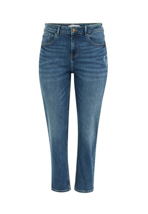 WE Fashion, BLUE RIDGE CURVE - Jeans fuselé - dark blue