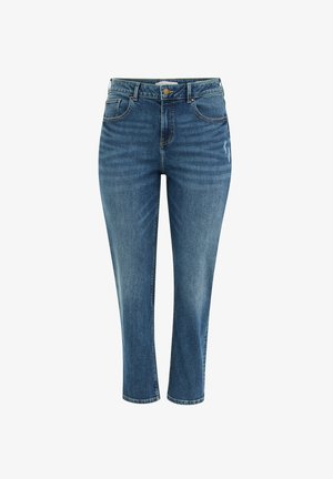 WE Fashion, BLUE RIDGE CURVE - Jeans Tapered Fit - dark blue