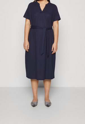 Jerseykjole - dark blue