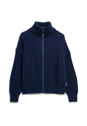 ARMEDANGELS, VANISÉ RIB - Gilet - tinted navy-light tinted navy