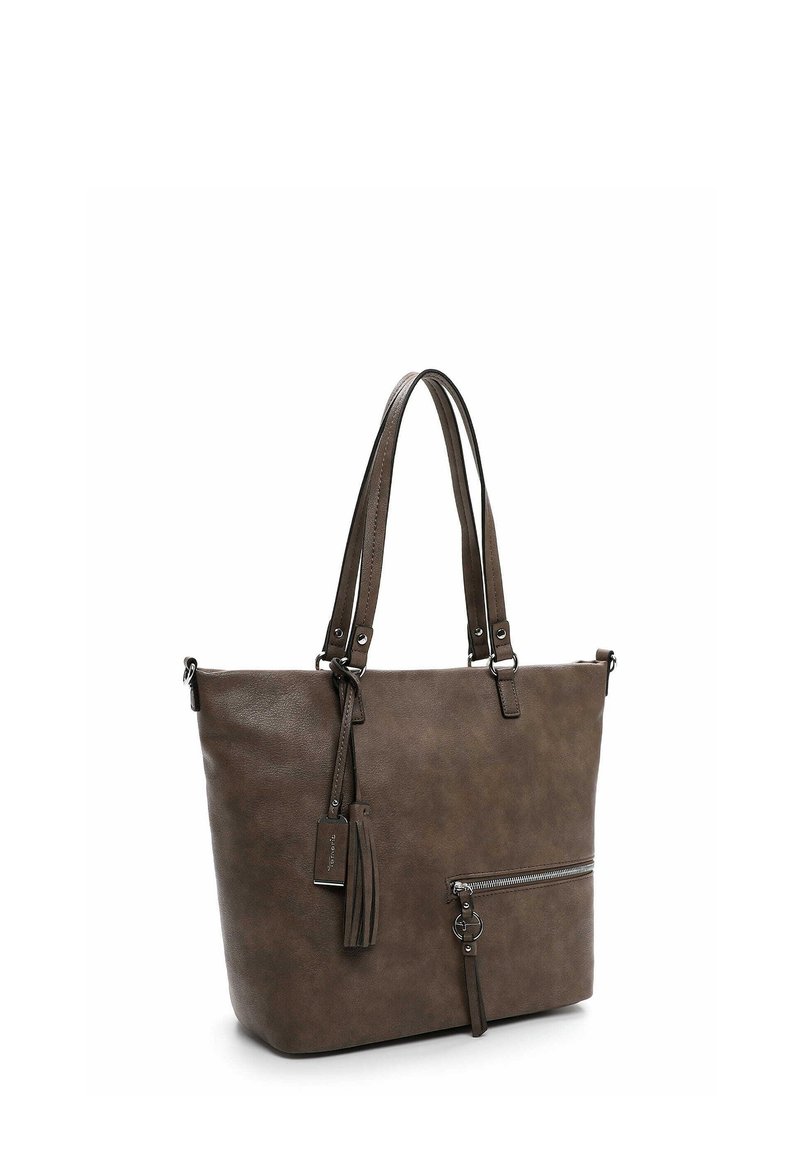 Tamaris SHOPPER NELE Tote bag mud/brown Zalando