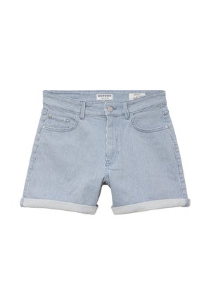 BONOBO Jeans, BONOBO JEANS BONOBO HOCHGESCHNITTENE MOM-SHORTS AUS JEANS - Farkkushortsit - bleu marine