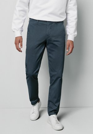 STRETCH - Chino - blau