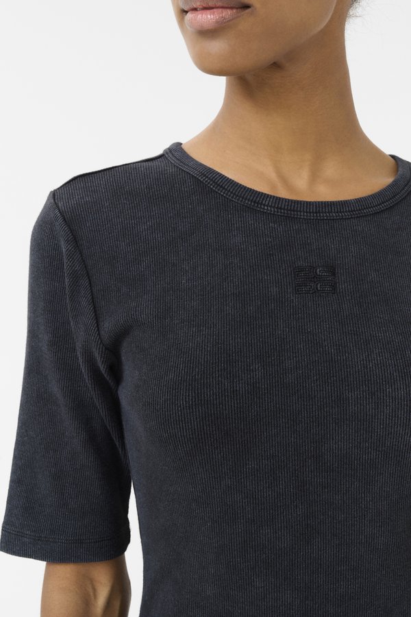 DREW WASHED LOGO DRESS - Jersey dress2