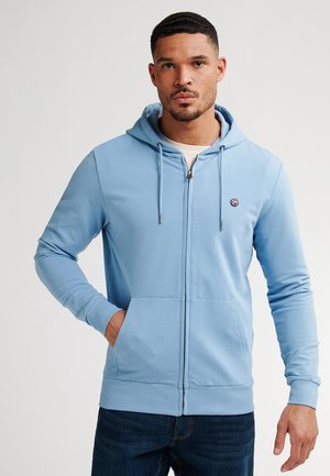 CASUAL IRONWOOD - Zip-up sweatshirt - pale blue