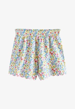 Next, REGULAR FIT - SCALLOP TRIM TEXTURED SHORTS . - Shortsit - pink blue floral