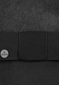 Lierys ASYM TWOTONE - Hut - anthrazit schwarz