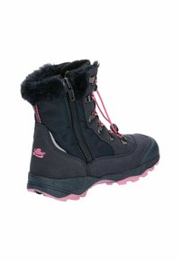 LICO MARIE Snowboot/Winterstiefel marine rosa/blau Zalando