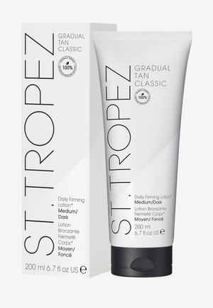 GRADUAL TAN CLASSIC DAILY FIRMING LOTION - Selbstbräuner - medium/dark
