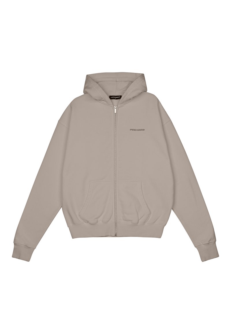 Pegador Sweater met rits grijs