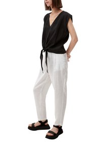 s.Oliver Blouse - schwarz