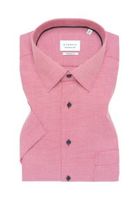 Eterna BAUMWOLLHEMD - MODERN FIT - Overhemd - rot