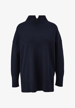 s.Oliver ROLLKRAGEN - Strickpullover - navy