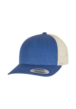 TRUCKER 5-PANEL RETRO 2-TONE  - Cap - blue beige