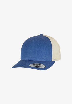 Flexfit TRUCKER 5-PANEL RETRO 2-TONE - Cap - blue beige