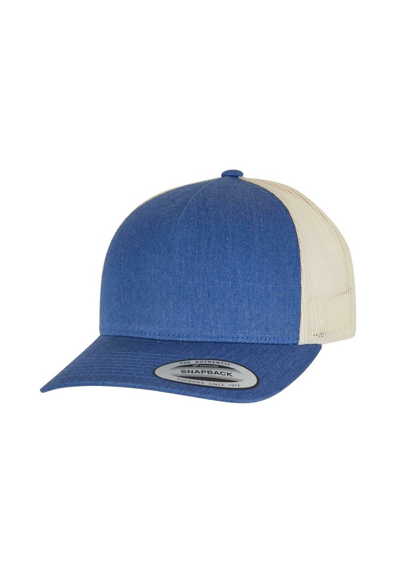 Flexfit TRUCKER 5-PANEL RETRO 2-TONE  - Cap - blue beige