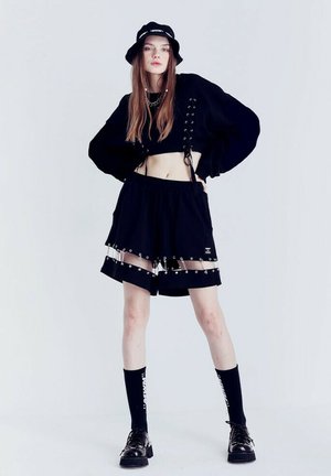 Sudadera - black