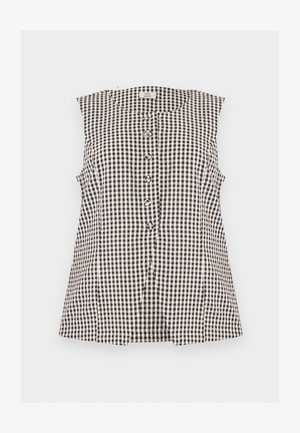 JDY, JDYFRANKA WAISTCOAT - Γιλέκο - white/chocolate torte