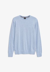 Unausgewählt, hellblau