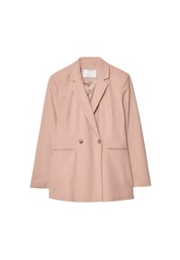 Blazer - mottled light pink