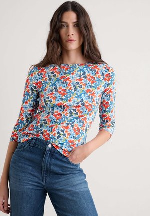 Seasalt Cornwall Langarmshirt - multi pastel garden chalk