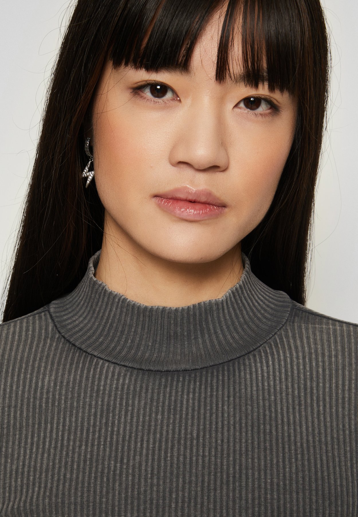 ONLFELINA MOCK NECK