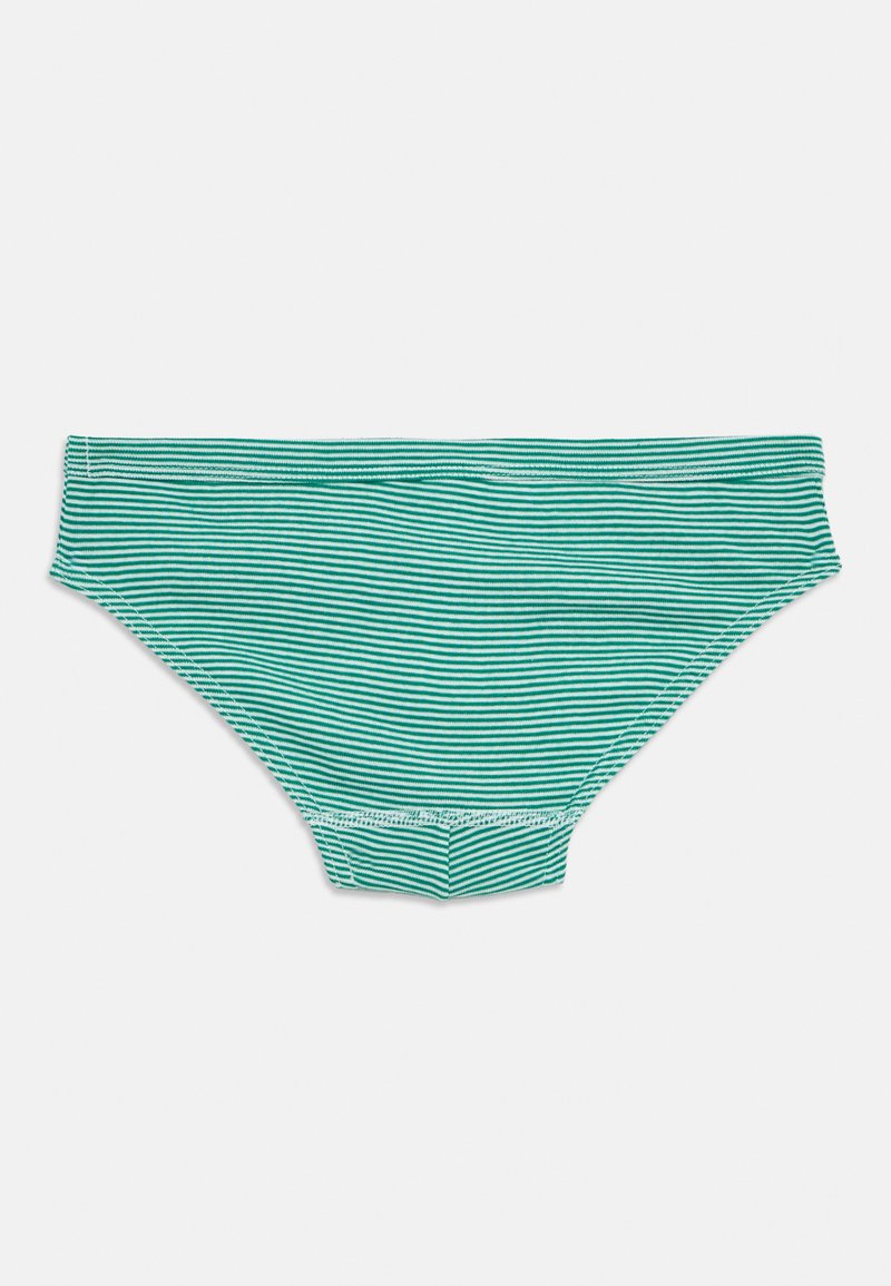 Set 3 Slip Per Bambini Petit Bateau In Cotone - Stampa Zebra, Multicolore, Taglia 8 Anni, Confortevole E Divertente