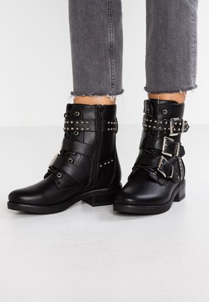 Biker-/cowboynilkkurit - black