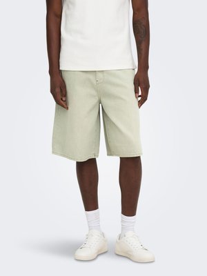 Only & Sons Short en jean - light green denim