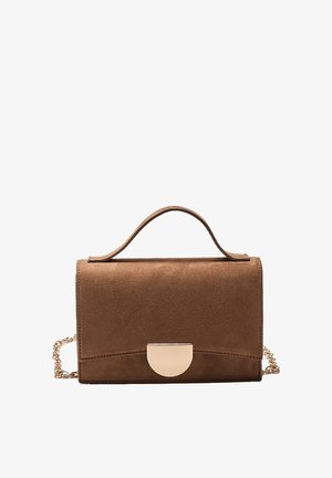 Stradivarius, RIGID MINI - Sac à main - brown