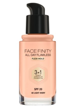 ALL DAY FLAWLESS 3 IN 1 FOUNDATION - Foundation - 40 light ivory