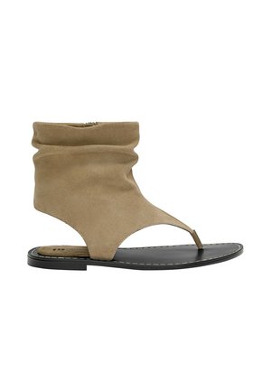 T-bar sandals - sand