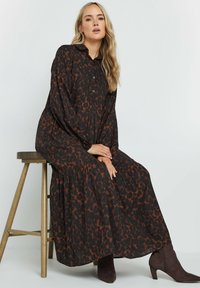 Long Tall Sally LEOPARD - Maxikjoler - brown