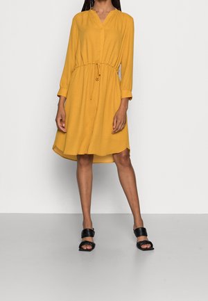 Abito a camicia - yellow