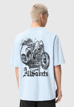 PANHEAD CREW - T-shirt print - blue