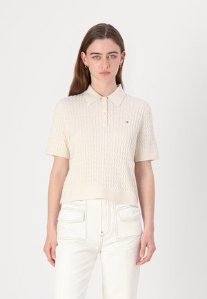 Polo shirt - ivory petal