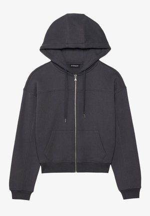 Zip-up sweatshirt - dark grey