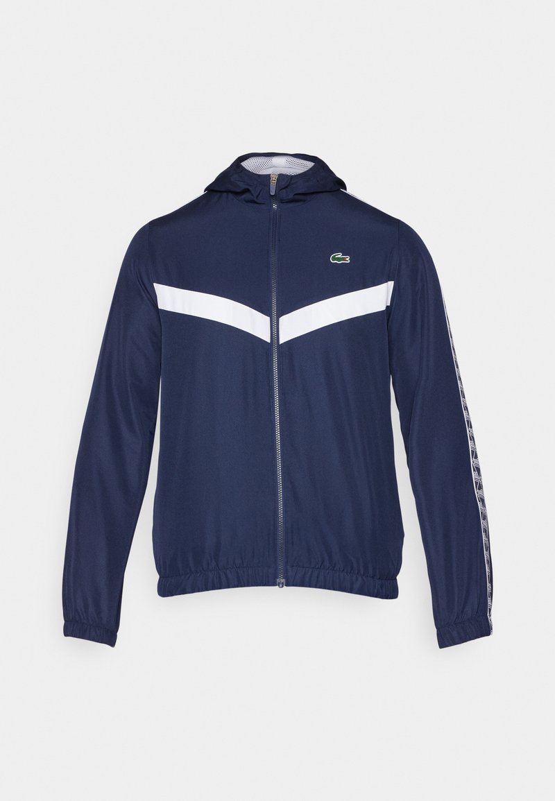 Lacoste Sport Trainingsvest donkerblauw