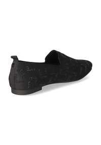 La Strada Zapatos sin cordones - schwarz