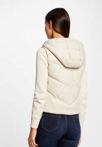 Morgan PADDED WITH HOOD - Väst - ivoire