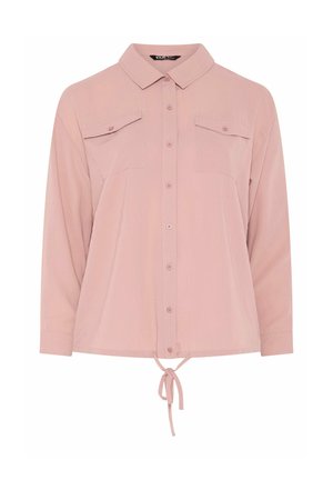 Yours Clothing, PLUS SIZE BLOUSES & SHIRTS - Overhemdblouse - pink