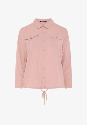 Yours Clothing, PLUS SIZE BLOUSES & SHIRTS - Camicia - pink