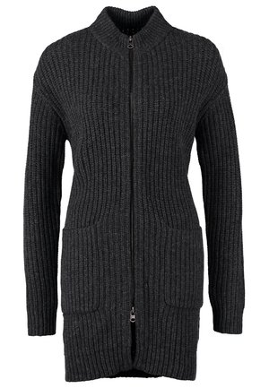 Cardigan - mottled anthracite
