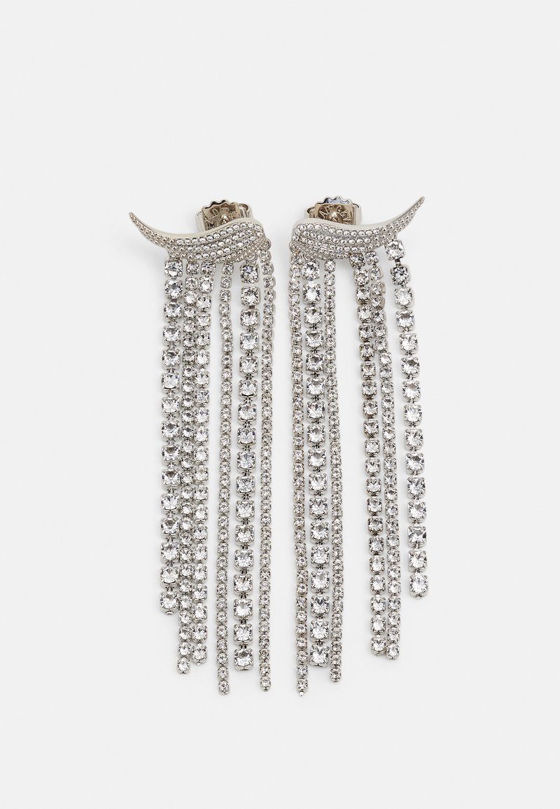 Zadig & Voltaire ROCK COLOR EARRING Boucles d'oreilles shiny silver