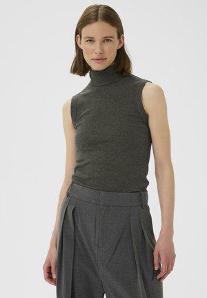 DAGNA ROLLNECK  - Top - dark grey melange