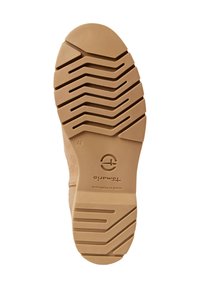Tamaris ELEGANTE MIT REMOVABLE SOCK - Boots à talons - beige