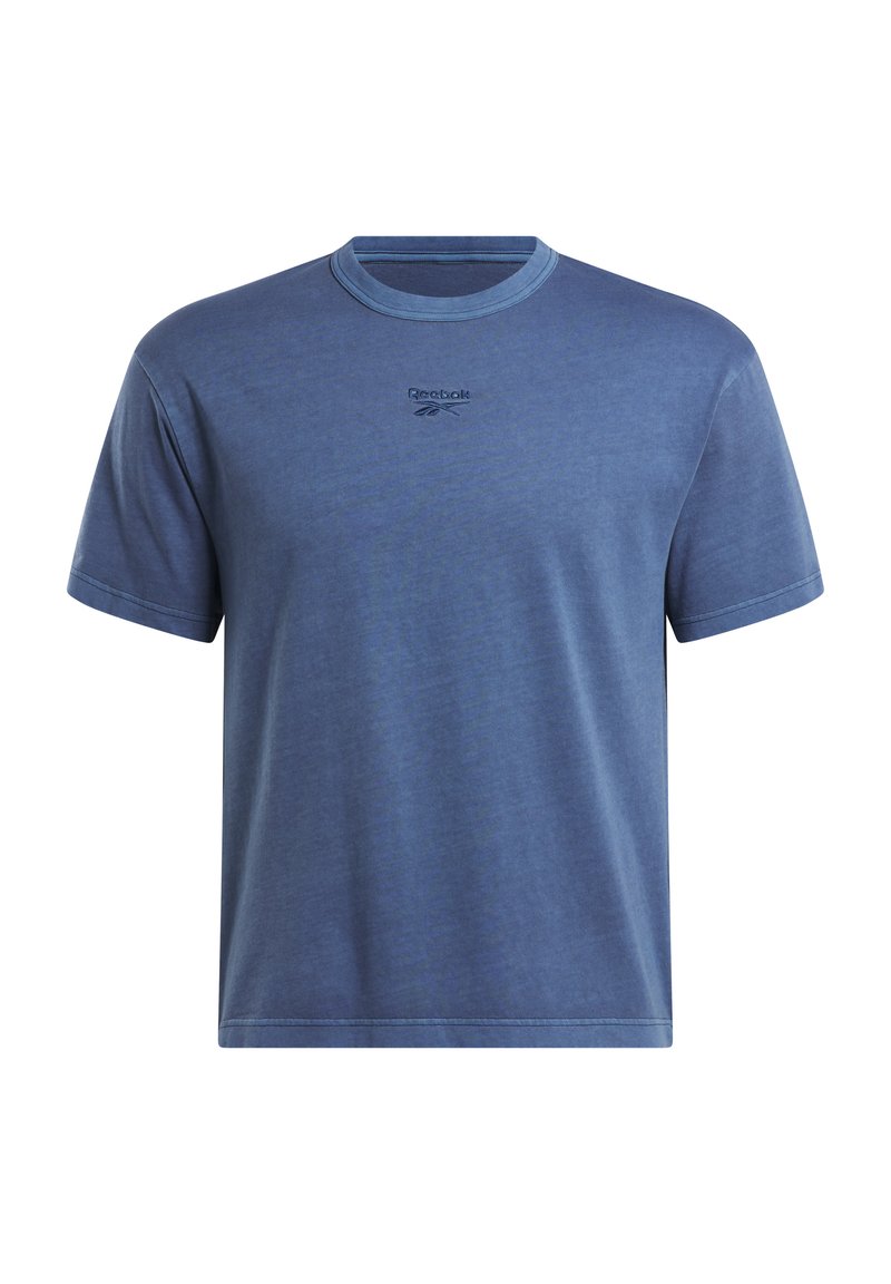 Reebok T-shirt basic blauw