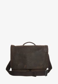 Geselecteerd, dark brown