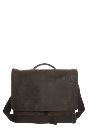 RICHMOND - Laptop bag - dark brown