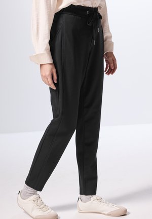 Street One Studio JOGGER - Tracksuit bottoms - schwarz